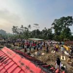 Ziarah Kubur Massal di Desa Sukoharjo untuk Menghargai Leluhur